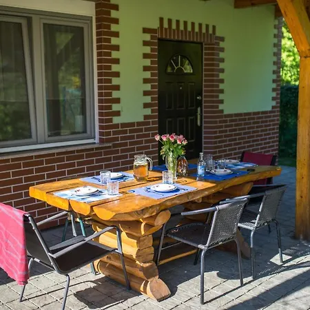 Ferienhaus Przystan Nad Parseta *