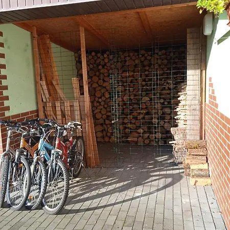 Przystan Nad Parseta Ferienhaus *