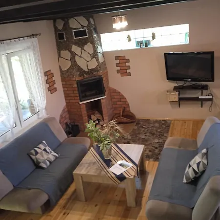 Ferienhaus Przystan Nad Parseta *