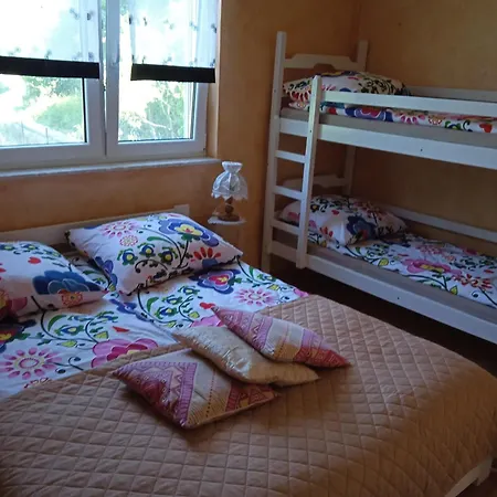 Przystan Nad Parseta Ferienhaus *
