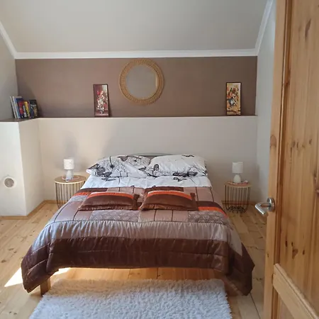 Dom wakacyjny Przystań Nad Parsętą Wrzosowo (Kolobrzeg)
