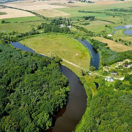 Przystan Nad Parseta Ferienhaus *